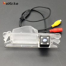 EEMRKE-cámara de visión nocturna para coche, dispositivo con 4 LED, HD, CCD, visión trasera, para aparcamiento, para Renault Sandero Hatchback / CLIO II Hatchback 2024 - compra barato