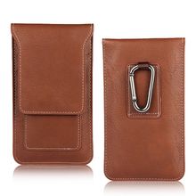 Riñonera Universal con Clip para Xiaomi Mi 8 SE, A1, Redmi Note 5 Pro, 5A, 6, 6A, 4, 4X, 3, Funda de cuero 2024 - compra barato