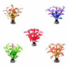 1 Pcs Aquarium Accessories Ornaments Artificial Aquarium Plants Aquatic Green Plant Aquarium Fish Tank decoration 2024 - buy cheap