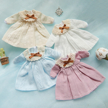 1PCS Vintage Style Obitsu 11 Doll Nightgown Dress for OB11 Doll Clothes Outfits Accessories 2024 - buy cheap