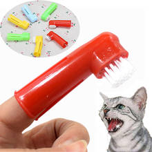 Щетка для чистки зубов, Мягкая зубная щетка для домашних питомцев и кошек, C42 2024 - купить недорого