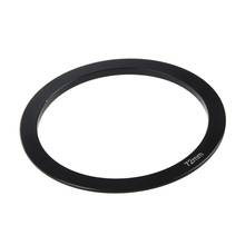 Camera Filer Holder 72mm 77mm 82mm Lens Adapter Ring Black for Cokin P Series 2024 - buy cheap
