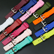 Accessories for Casio G-SHOCK Strap GMA-S120MF S110MF S130 Women's Watch Resin Black Strap 2024 - buy cheap