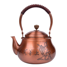 Water Jug Teapot Copper Pot Boiling Water Handmade no-coating Water Pitcher 2024 - buy cheap