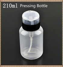 1PCS Pump Dispenser Nail Art Polish Remover Cleaner Acetone Bottles Liquid Gel Nail Polish Remover Bottle 2024 - buy cheap