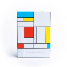 Mondrian-baraja de cartas de póker de edición limitada, baraja mágica, accesorios mágicos 2024 - compra barato