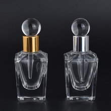 10 pcs/lot Essential Oil Bottle Transparent Glass Cosmetic Container Aroma Candle Vial Perfume Refillable Bottle Dropper 12 ML 2024 - buy cheap