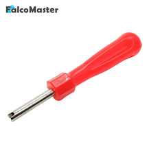 Auto Car Bicycle Slotted Handle Tire Valve Stem Core Remover Screwdriver Tire Repair Install Tool Car-styling Accessories 2024 - купить недорого