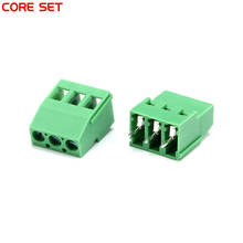 10Pcs/Lot KF129 3Pin 5.08mm pitch Terminal Connectors PCB terminal 3P 300V/25A 2024 - buy cheap