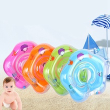 Baby Swim Neck Ring Safety Swimming Pool Accessories baby Tube Ring Infant Neck Float Circle For Bathing Inflatable 2024 - buy cheap