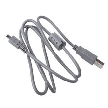 Cable de carga USB de 1m a Mini 8 pines, conector de Cable de carga USB para Canon para cámara Digital SONY 2024 - compra barato