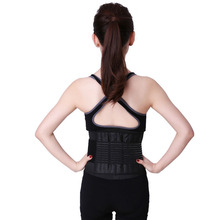 1piece 8 Pcs ABS Straps Belt For The Back With Waist Ceinture Support Brace Massager Adjustable Posture Corrector Back Brace 2024 - buy cheap