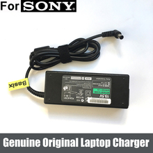 Genuine Original 90W 19.5V Laptop AC Adapter Charger for Sony Vaio VGP-AC19V25 VGP-AC19V26 VGP-AC19V27 2024 - buy cheap