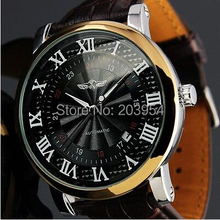black dial steampunk wristwatch womens automatic Watches golden self-wind Skeleton Leather Mens Luxury Mechanical watch dr who 2024 - buy cheap