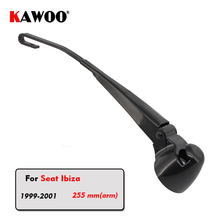 Стеклоочистители заднего стекла KAWOO для хэтчбека Seat Ibiza (1999-2001), 255 мм, автомобильные аксессуары, Стайлинг 2024 - купить недорого