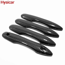 Hsyicar For Toyota Corolla Hatchback 2019 2020 Door Handle Catch Protection Cover Molding Trim Exterior Decoration Accessories 2024 - buy cheap