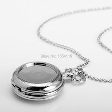 DIY New Arrival Pocket Watch Necklace Korean Sweater Chain Pocket Watch Student Fashion Watch 2024 - buy cheap