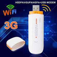 Mini USB Modem HSDPA\HSUPA\HSPA+USB Dongle STICK SIM Modem 7.2Mbps 3G/4G Wireless Network Adapter with TF SIM Card 2024 - buy cheap