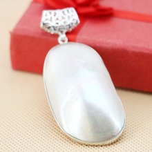 28*50mm Natural Abalone seashells sea shells short pendants DIY freshwater pearl  women girls gifts jewelry making design crafts 2024 - buy cheap