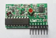 Free shipping 5 v output  decoding four-way wireless receiving module  SC2272-M4/L4/T4 433Mhz / 315MHz 2024 - buy cheap