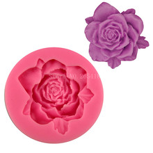 Beautiful Flower Rose Silicone Fondant Soap 3D Cake Mold Cupcake Jelly Candy Chocolate Decoration Baking Tool Moulds FQ3182 2024 - buy cheap