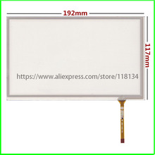 HSD080IDW1-C01 HSD080IDW1 Lcd screen display 192*117mm Touch panel digitizer 2024 - buy cheap