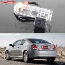Lyudmila-cámara inalámbrica para Scion Tc 2005 ~ 2010, cámara de marcha atrás para coche, vista trasera de coche, CCD HD, visión nocturna 2024 - compra barato