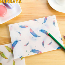 Envelope de papel para artesanato em estilo chinês, envelope de papel para carta, cartões postais, escola e escritório 2024 - compre barato