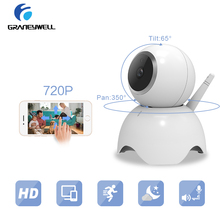 Graneywell 720P IP Camera Wireless CCTV Len Baby Monitor P2P IP Cam Surveillance Camera Home Security Wifi Night Vision Camera 2024 - buy cheap