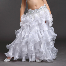 Женская шифоновая юбка-макси для танца живота 2024 - купить недорого