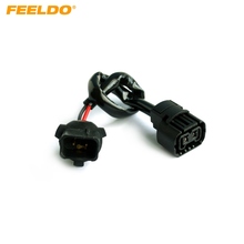 FEELDO-Adaptador de conector de enchufe hembra para coche, accesorio con arnés de Cable HID/LED, 5202/H16/2504/PSX24W, P13W, 2 uds. 2024 - compra barato