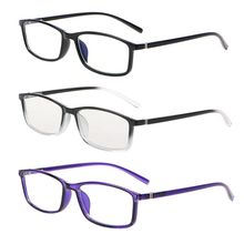 Классические очки для мужчин и женщин, Прямоугольная оправа, защита от синего света, компьютерные очки 2024 - купить недорого