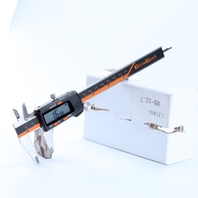 Electronic Digital Vernier Caliper 6 "150mm MM INCH F Toggle Stainless Steel Rule Gauge Fraction Micrometer Measuring Ruler Tool 2024 - купить недорого