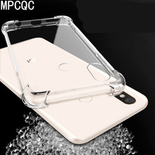 Transparent case For Xiaomi Redmi 5 Plus Anti-knock Clear Soft Silicon TPU For Xiaomi Redmi 5 5A 4X 6 Pro 6A Cover phone cases 2024 - buy cheap