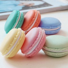 100pcs/Lot Cute Candy Color Macaron Mini Macaron Sundries Storage Box Jewelry Rings Pill Case Birthday Gift Box Features 2024 - buy cheap