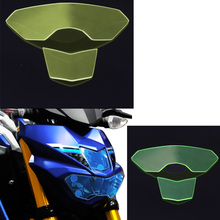 for MT-15 MT15 MT 15 2016 2017 2018 Motorcycle Accessories Headlight Protector Cover Shield Screen Lens 2024 - buy cheap