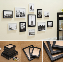 Photo Frame Set  DIY Combination High Transparency Acrylic Glass  Modern Family Picture Display Wall Sticker 2024 - buy cheap