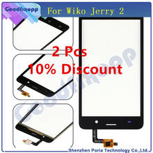 For Wiko Jerry 2 Touch Screen Digitizer Glass Touch Panel Touchscreen Phone Replacement Parts Touch Screen For Wiko Jerry 2 2024 - buy cheap