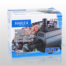 HAILEA-bomba de agua sumergible para acuario, dispositivo multifunción, interior/exterior, supersilenciosa, HX-6840, 5500L/H, 90W, 220-240V 2024 - compra barato