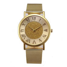 Timezone#301 Luxury Women Crystal Stainless Steel Quartz Analog Wrist Watch   2024 - buy cheap