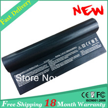 Black 6CELL 6600MAH Laptop Battery For Asus AL23-901 AL23-901H AL24-1000 870AAQ159571 Eee PC 901 904 1000 Free Shipping 2024 - buy cheap