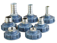 1000L IBC water tank heavy duty BSP adaptor valve Garden Hose Adapter Fittings 2024 - buy cheap