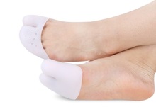 Silicone Gel Toe Soft Ballet Pointe Dance Shoes Pads Foot Care Protector toe bunion separator 2024 - buy cheap