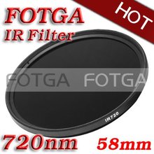 FOTGA Infrared Infra-red IR Filter 58mm 720nm X-Ray IR Pass Filter 58mm-720nm 2024 - buy cheap