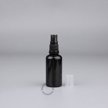 Wholesale 50ml/50cc Excellent Essential Oil Bottle Black, Spray Bottles Glass Atomizer 20pcs/lot Cosmetic Packaging 2024 - buy cheap