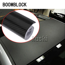 30X127cm Car-styling Carbon Fiber Protector Car Stickers for Audi A3 A4 B6 B7 B5 A6 Seat Leon Mitsubishi ASX Outlander Lancer 2024 - buy cheap