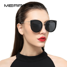 MERRYS-gafas de sol polarizadas para mujer, diseño de ojo de gato clásicas con lentes de sol, a la moda, S6018 2024 - compra barato