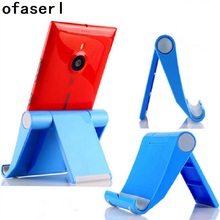 ofaserl for xiaomi phone holder for iphone Universal cell desktop stand for phone Tablet Stand mobile support table free shiping 2024 - buy cheap