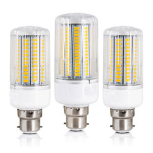 Bombillas LED de mazorca de maíz B22 Bayonet 5730 SMD, lámpara de ahorro de energía, 12W, 15W, 20W, 25W, 30W 2024 - compra barato