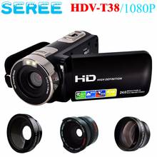Marvie HDV-T38 FHD with IR Infrared Camcorder 1080P Night Vision Digital Video Camera 16X Digital Zoom 24MP Portable DV Recorder 2024 - buy cheap